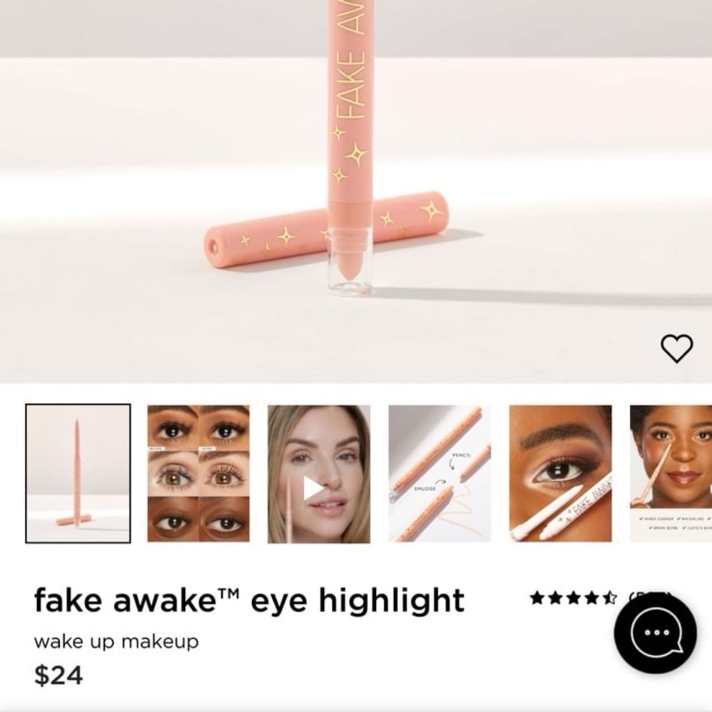 Tarte "fake awake" eye liner brand new.